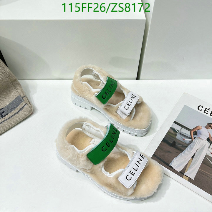 Celine-Women Shoes Code: ZS8172 $: 115USD