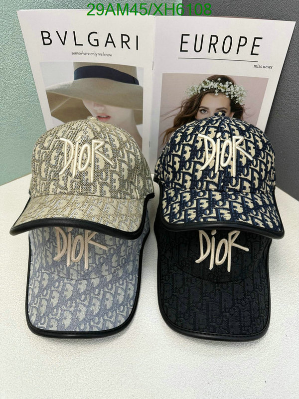 Dior-Cap (Hat), Code: XH6108,$: 29USD