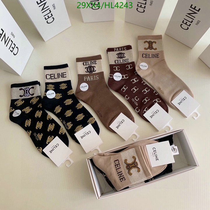 Celine-Sock Code: HL4243 $: 29USD