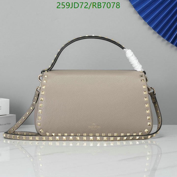 Valentino-Bag-Mirror Quality, Code: RB7078,$: 259USD