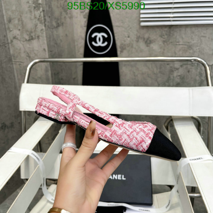 Chanel-Women Shoes, Code: XS5990,$: 95USD