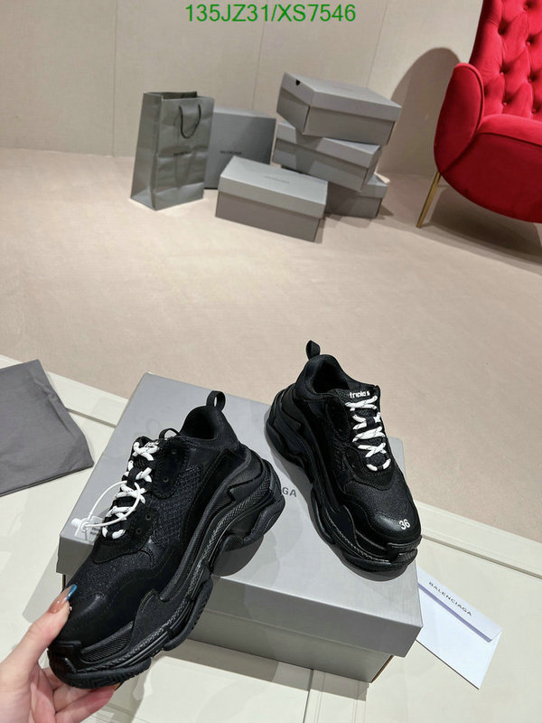 Balenciaga-Women Shoes Code: XS7546 $: 135USD