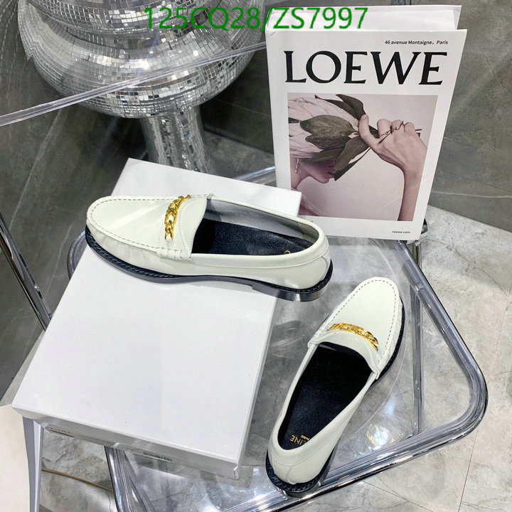 Celine-Women Shoes Code: ZS7997 $: 125USD