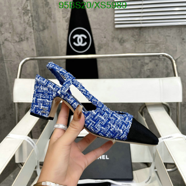 Chanel-Women Shoes, Code: XS5989,$: 95USD