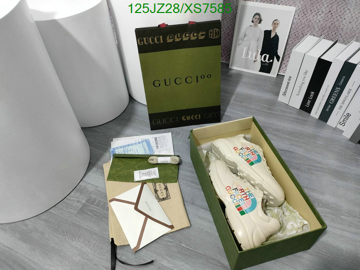 Gucci-Men shoes Code: XS7585 $: 125USD