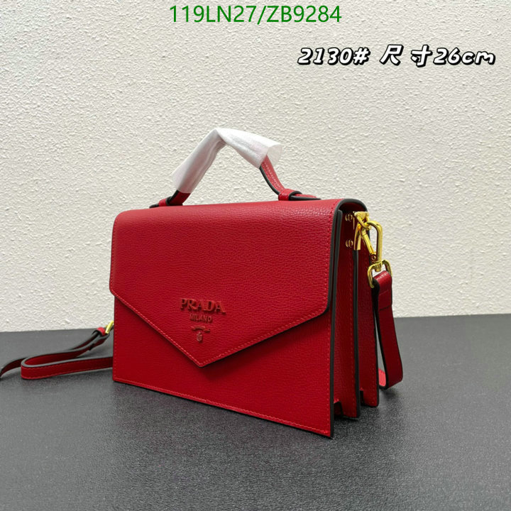 Prada-Bag-4A Quality Code: ZB9284 $: 119USD