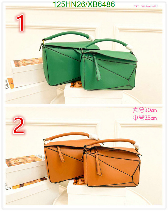 Loewe-Bag-4A Quality Code: XB6486