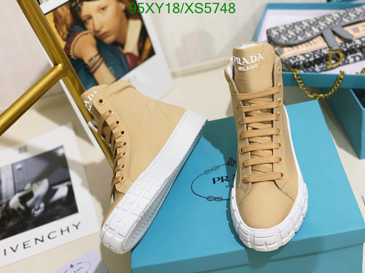 Prada-Women Shoes, Code: XS5748,$: 95USD