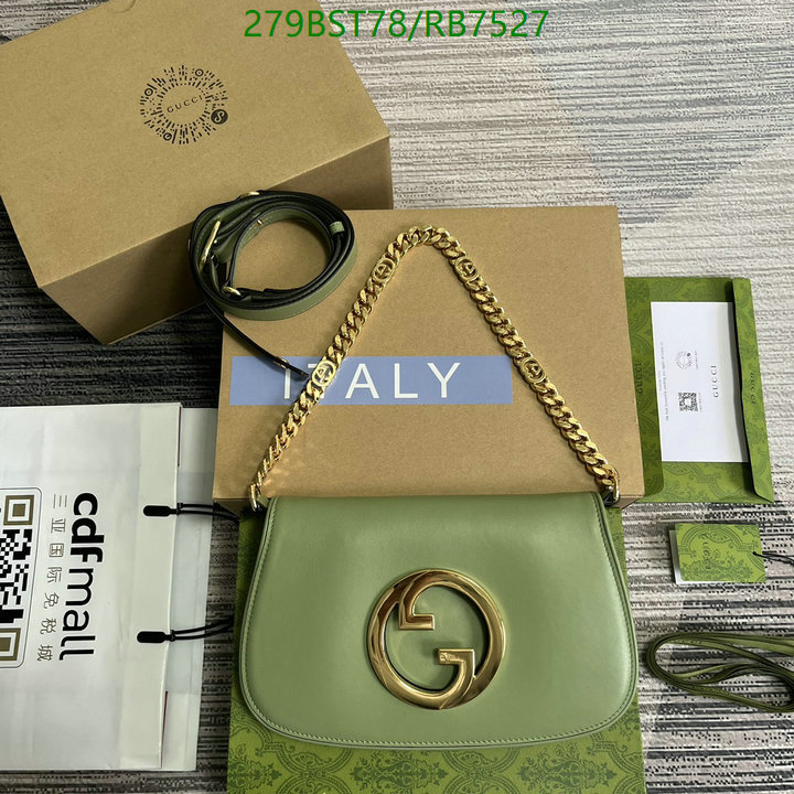 Gucci-Bag-Mirror Quality, Code: RB7527,$: 279USD