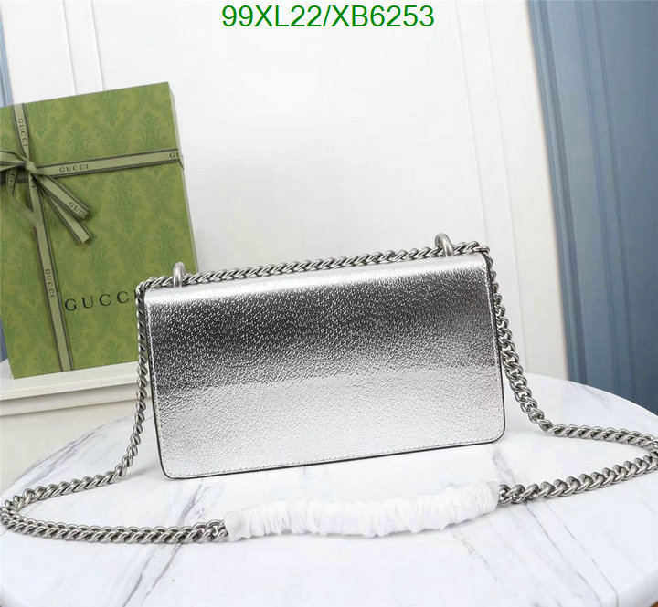 Gucci-Bag-4A Quality, Code: XB6253,$: 99USD