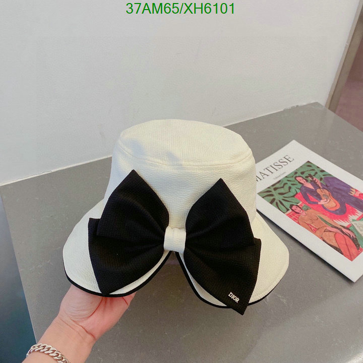 Dior-Cap (Hat), Code: XH6101,$: 37USD