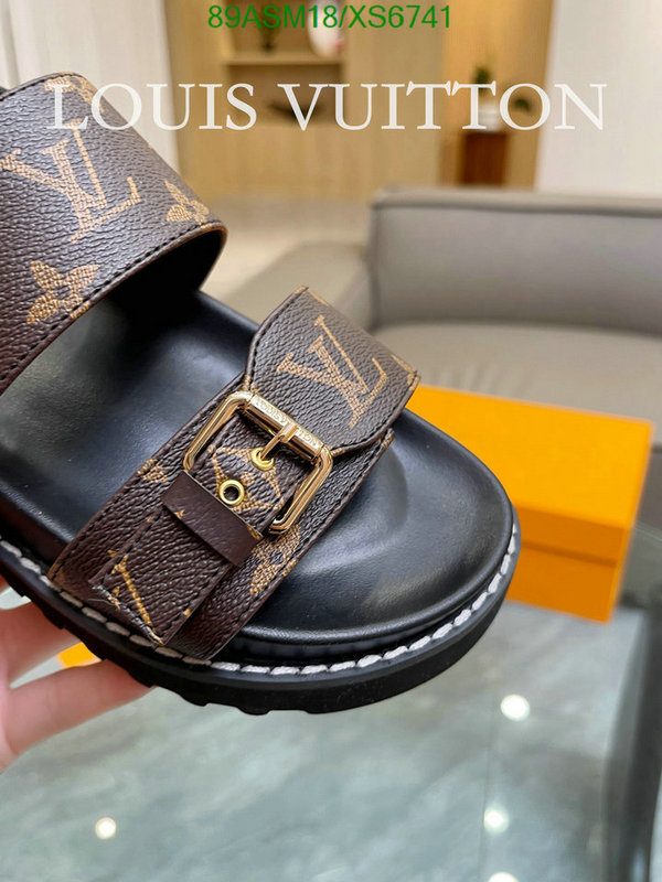 LV-Women Shoes Code: XS6741 $: 89USD