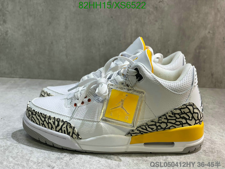 Air Jordan-Men shoes Code: XS6522 $: 82USD