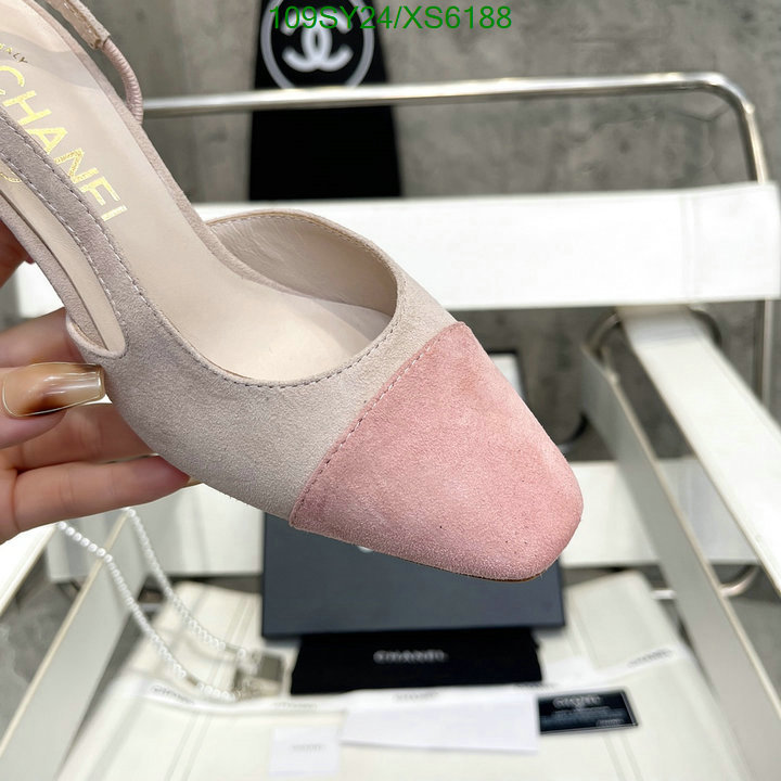 Chanel-Women Shoes, Code: XS6188,$: 109USD