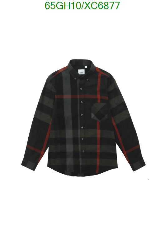 Burberry-Clothing Code: XC6877 $: 65USD