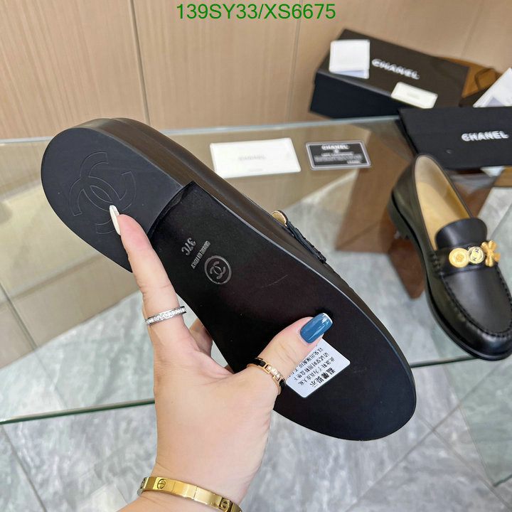 Chanel-Women Shoes Code: XS6675 $: 139USD