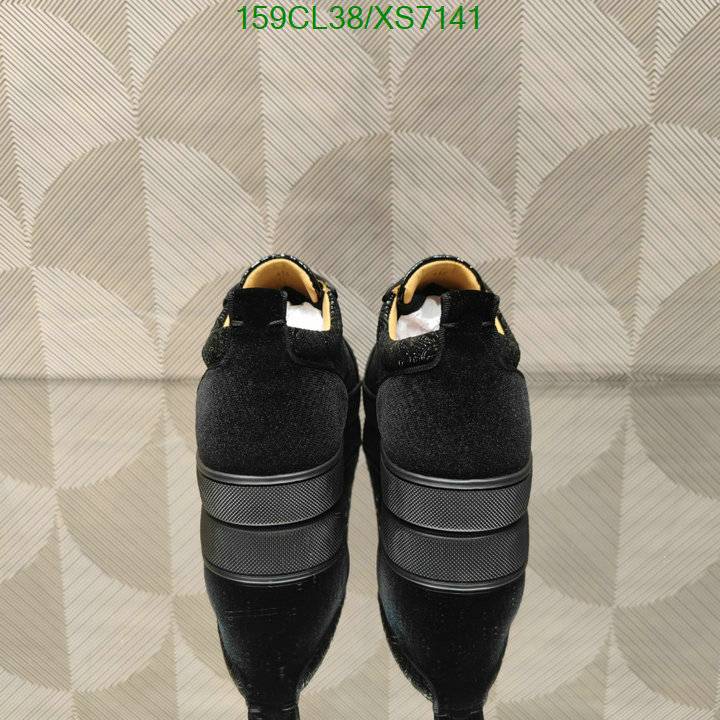 Christian Louboutin-Men shoes Code: XS7141 $: 159USD