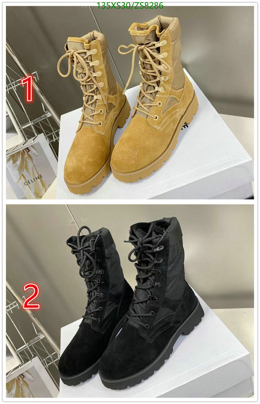 Boots-Women Shoes Code: ZS8286 $: 135USD