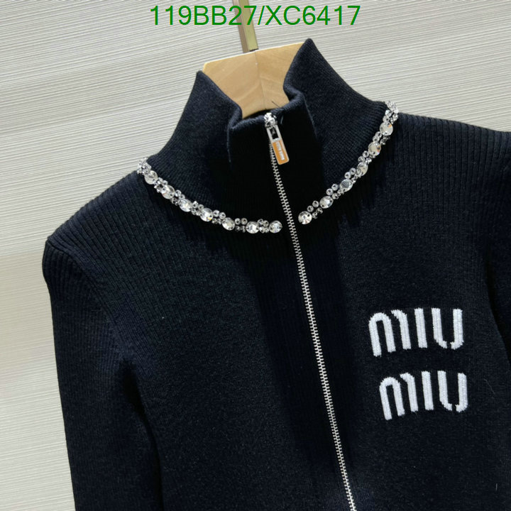 MIUMIU-Clothing Code: XC6417 $: 119USD
