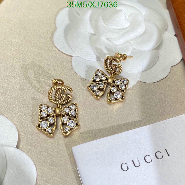 Gucci-Jewelry Code: XJ7636 $: 35USD