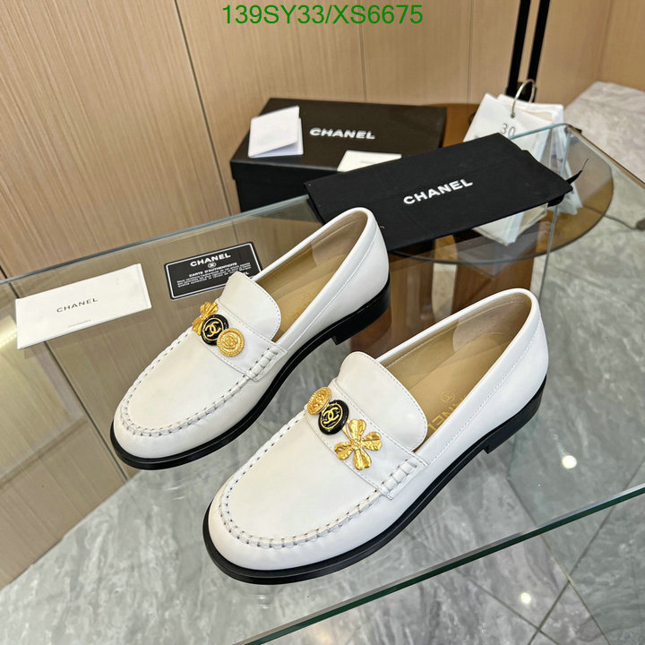 Chanel-Women Shoes Code: XS6675 $: 139USD