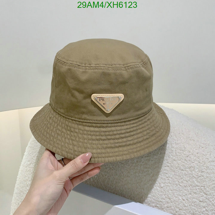Prada-Cap (Hat), Code: XH6123,$: 29USD