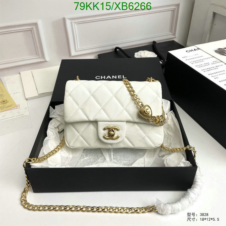 Chanel-Bag-4A Quality, Code: XB6266,$: 79USD