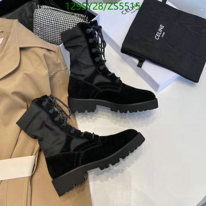 Boots-Women Shoes Code: ZS5515 $: 129USD
