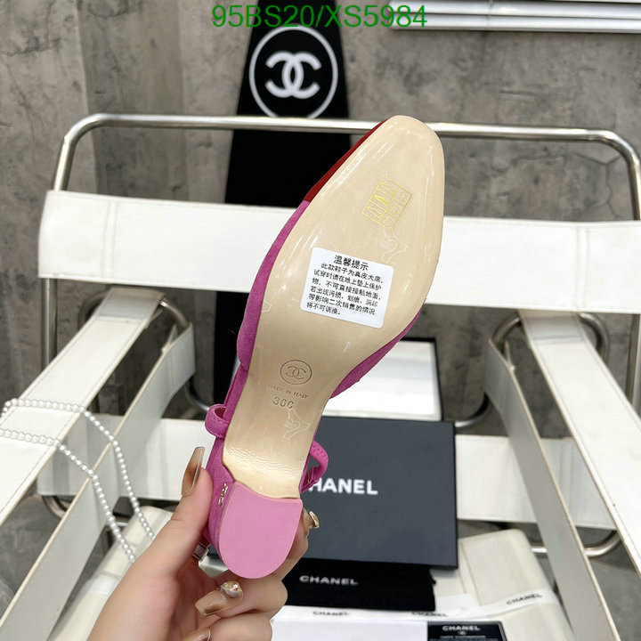Chanel-Women Shoes, Code: XS5984,$: 95USD