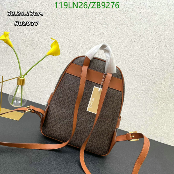 Michael Kors-Bag-4A Quality Code: ZB9276 $: 119USD