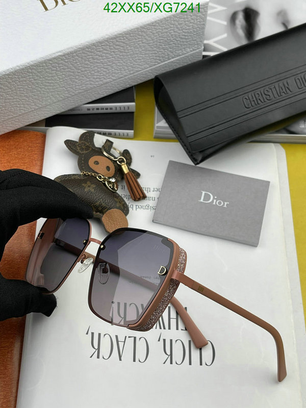 Dior-Glasses Code: XG7241 $: 42USD