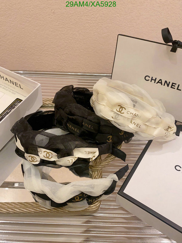 Chanel-Headband, Code: XA5928,$: 29USD