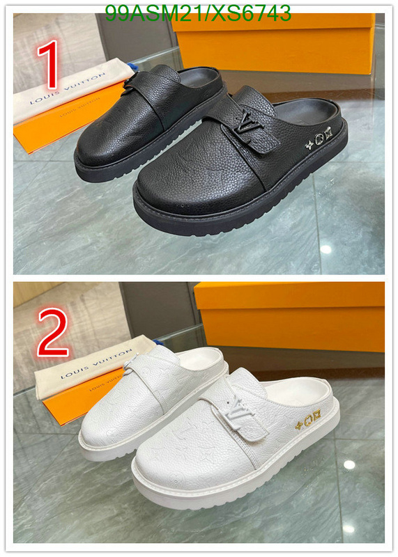 LV-Men shoes Code: XS6743 $: 99USD