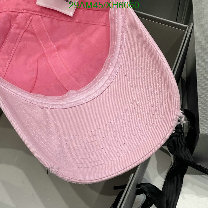 Balenciaga-Cap (Hat), Code: XH6060,$: 29USD