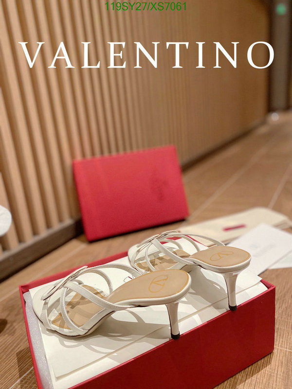 Valentino-Women Shoes Code: XS7061 $: 119USD