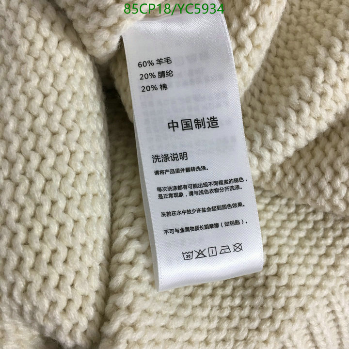 Celine-Clothing Code: YC5934 $: 85USD
