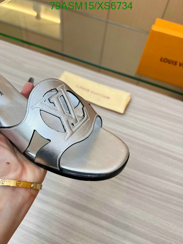 LV-Women Shoes Code: XS6734 $: 79USD