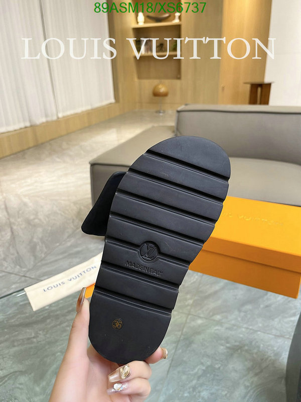 LV-Women Shoes Code: XS6737 $: 89USD