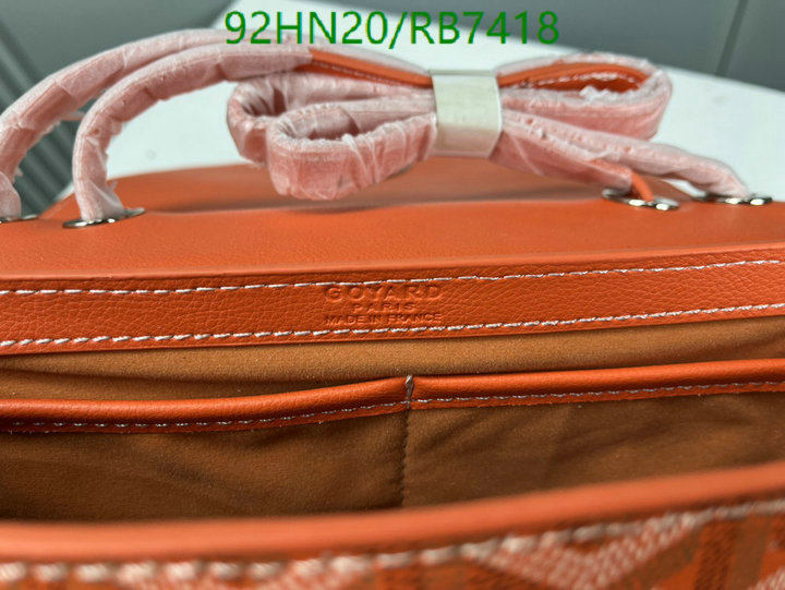 Goyard-Bag-4A Quality, Code: RB7418,$: 92USD