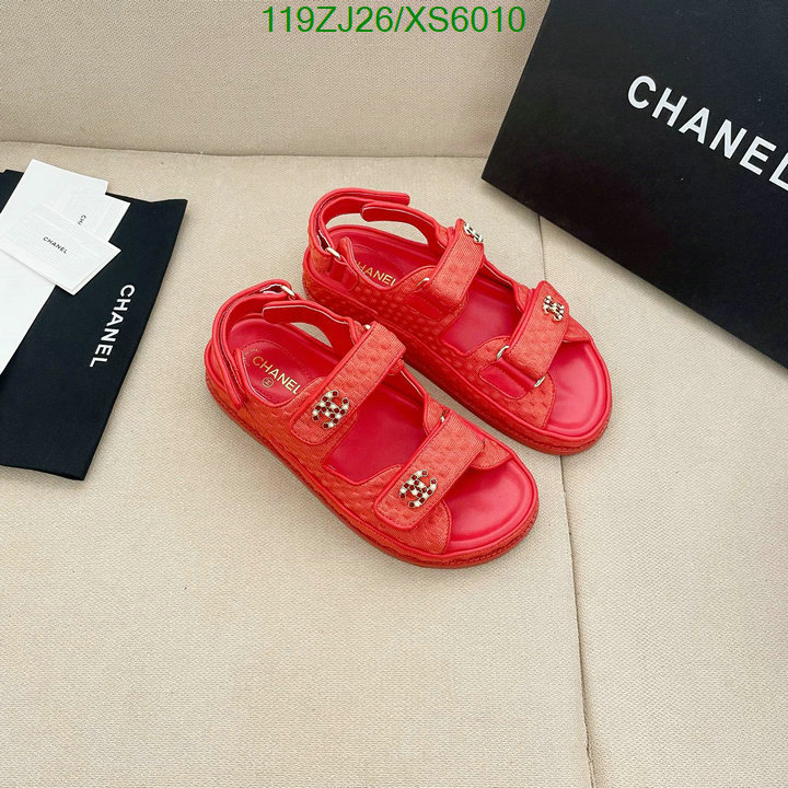 Chanel-Women Shoes, Code: XS6010,$: 119USD