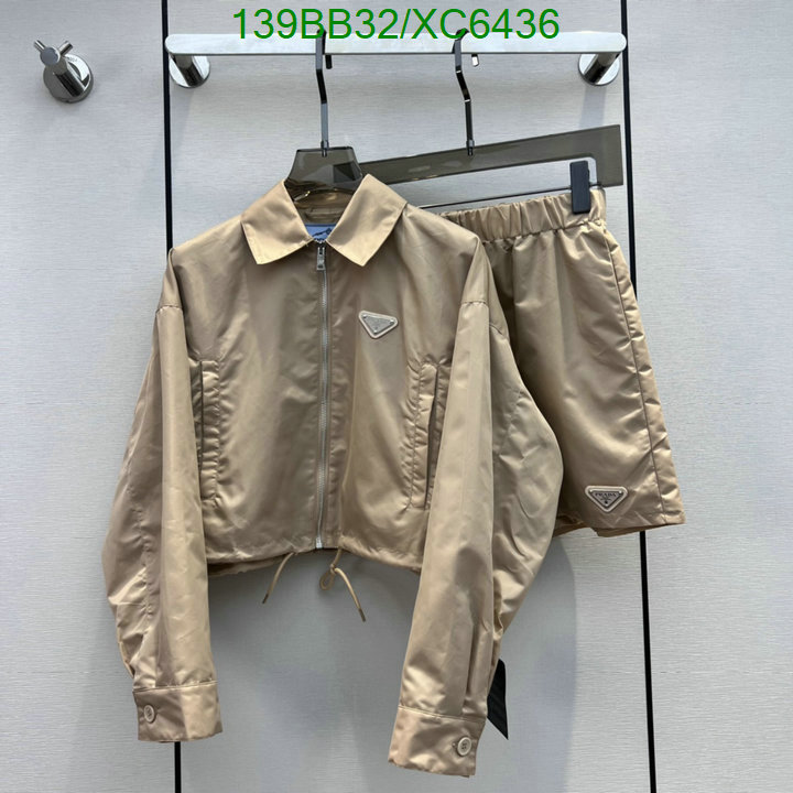 Prada-Clothing Code: XC6436 $: 139USD