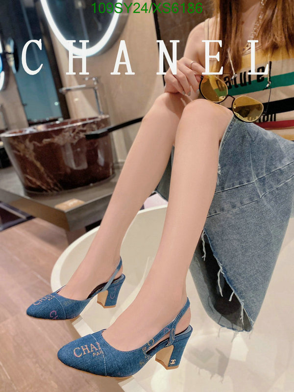 Chanel-Women Shoes, Code: XS6186,$: 109USD