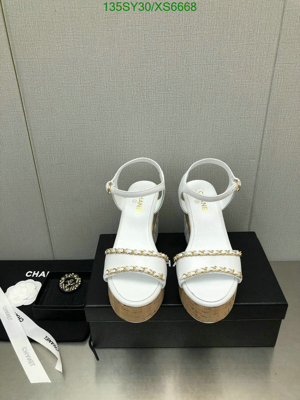 Chanel-Women Shoes Code: XS6668 $: 135USD