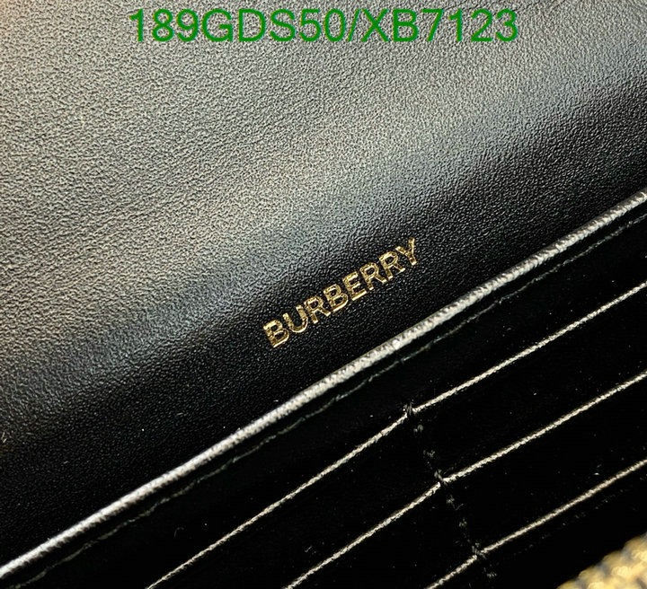 Burberry-Bag-Mirror Quality Code: XB7123 $: 189USD