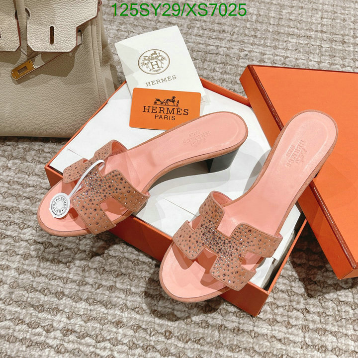 Hermes-Women Shoes Code: XS7025 $: 125USD