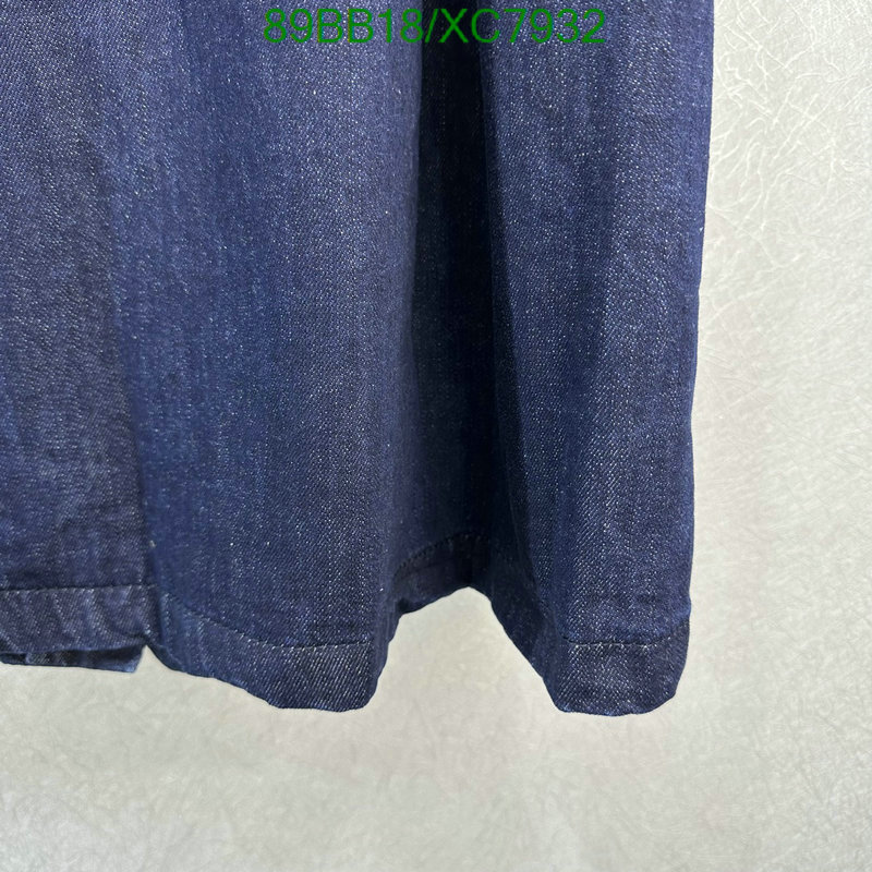Prada-Clothing Code: XC7932 $: 89USD