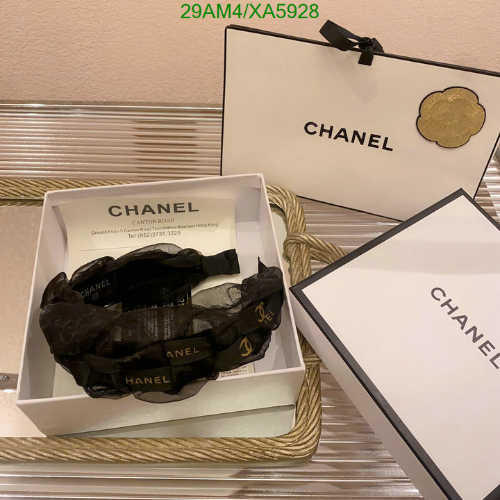 Chanel-Headband, Code: XA5928,$: 29USD