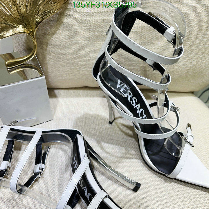 Versace-Women Shoes, Code: XS5795,$: 135USD