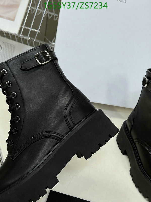 Boots-Women Shoes Code: ZS7234 $: 155USD