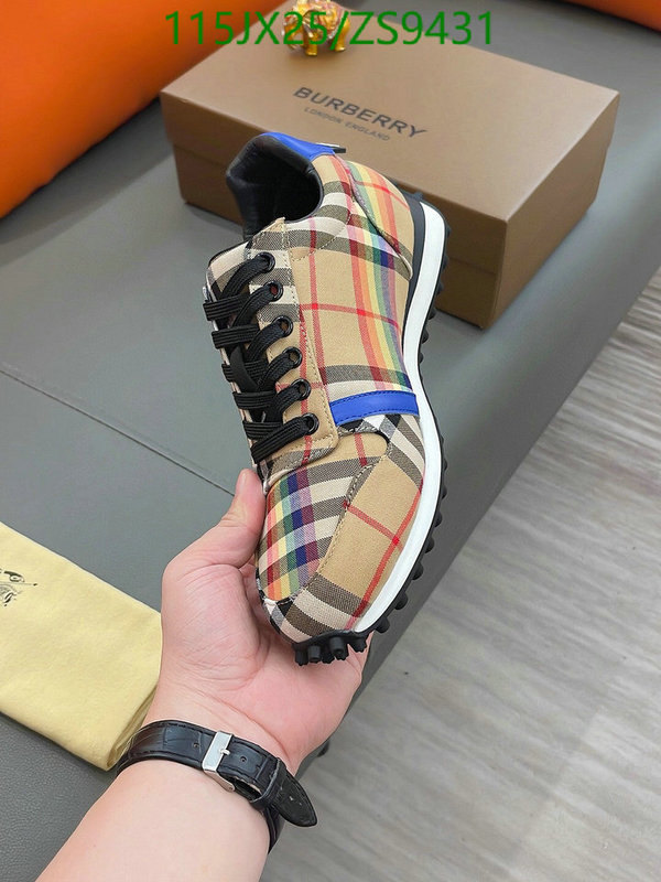 Burberry-Men shoes Code: ZS9431 $: 115USD